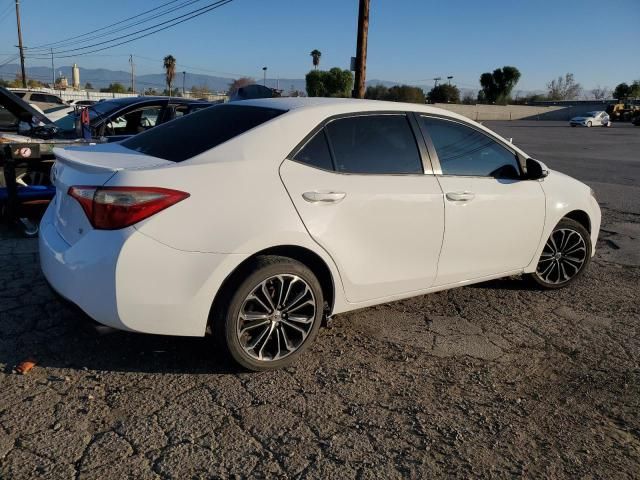 2016 Toyota Corolla L