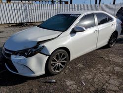 Salvage cars for sale at Van Nuys, CA auction: 2015 Toyota Camry LE