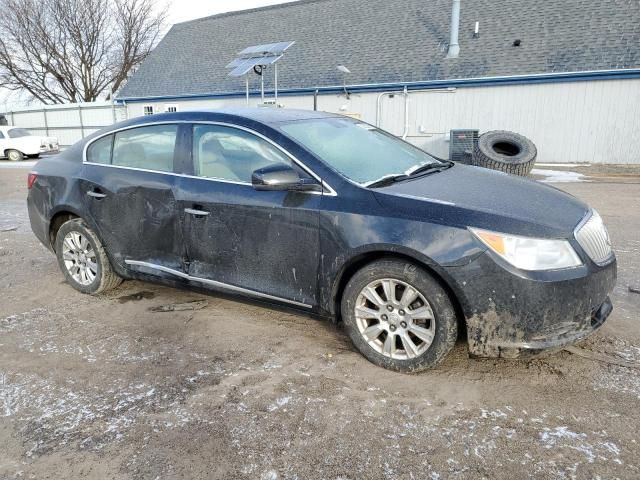 2012 Buick Lacrosse Convenience