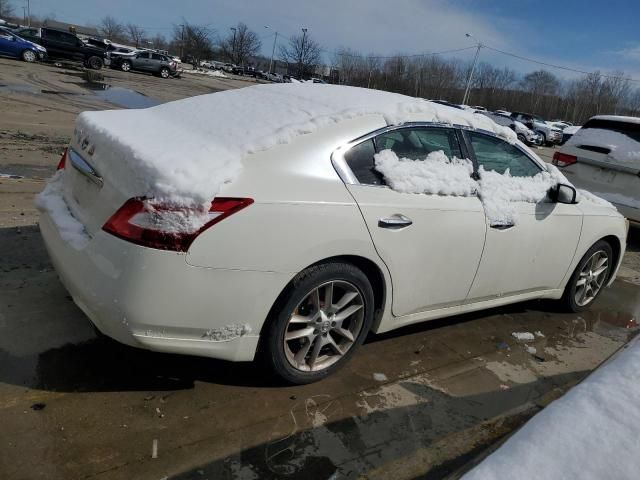 2011 Nissan Maxima S