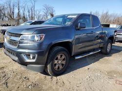 Chevrolet Colorado salvage cars for sale: 2019 Chevrolet Colorado