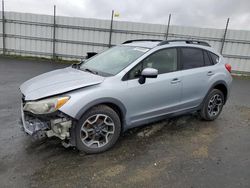 Salvage cars for sale at Antelope, CA auction: 2017 Subaru Crosstrek Premium