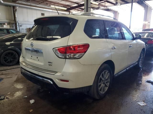 2016 Nissan Pathfinder S