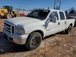 Salvage cars for sale at Oklahoma City, OK auction: 2000 Ford F250 Super Duty