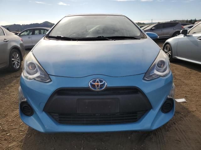 2015 Toyota Prius C