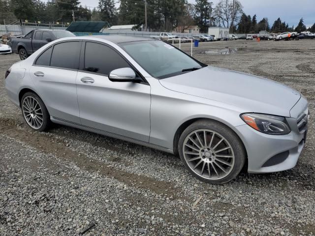 2015 Mercedes-Benz C300