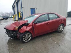 Salvage cars for sale at Duryea, PA auction: 2012 KIA Forte EX