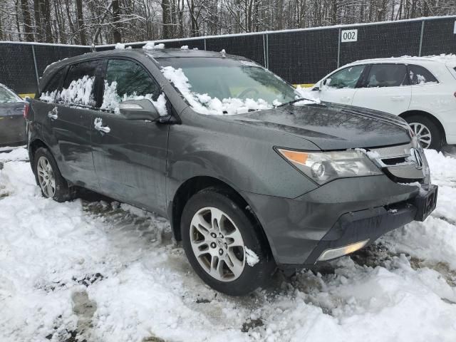 2008 Acura MDX Technology