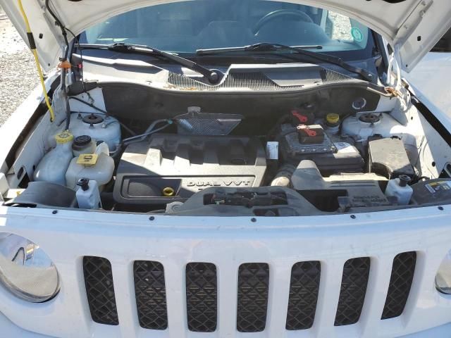 2017 Jeep Patriot Latitude