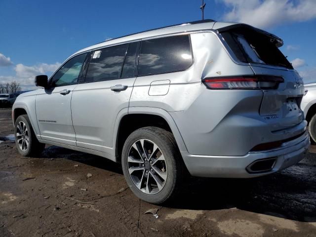 2021 Jeep Grand Cherokee L Overland