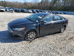 Salvage cars for sale at Ellenwood, GA auction: 2018 Ford Fusion S