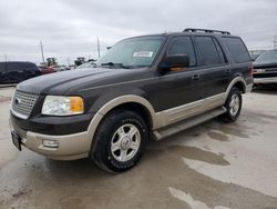 Salvage cars for sale at Haslet, TX auction: 2006 Ford Expedition Eddie Bauer