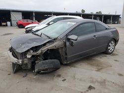 Salvage cars for sale at Fresno, CA auction: 2011 Honda Civic LX