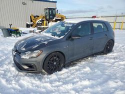 Salvage cars for sale at Airway Heights, WA auction: 2018 Volkswagen Golf R