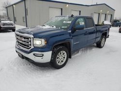 Salvage cars for sale at Central Square, NY auction: 2016 GMC Sierra K1500 SLE