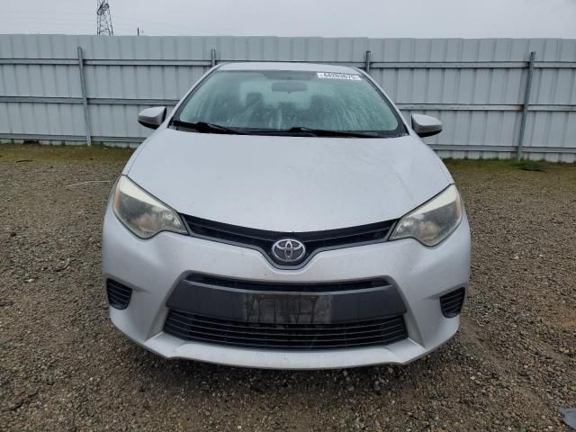 2015 Toyota Corolla L