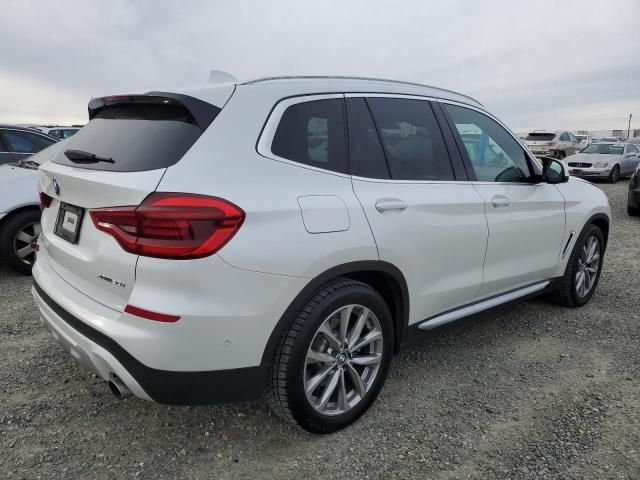 2018 BMW X3 XDRIVE30I