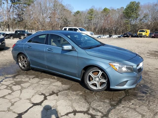 2014 Mercedes-Benz CLA 250