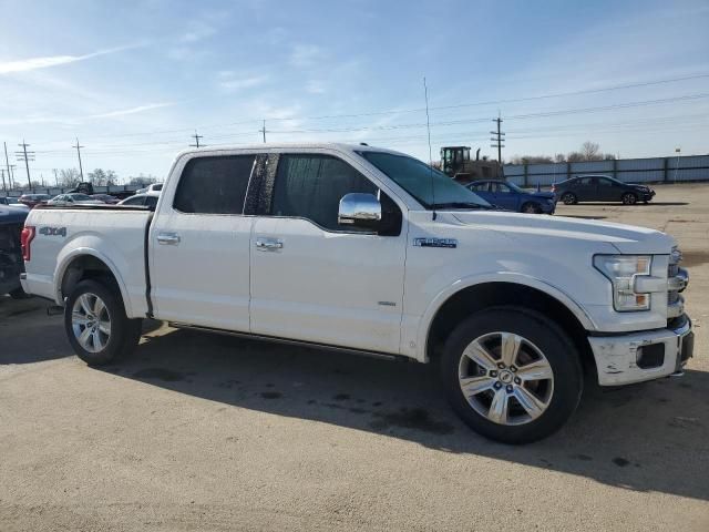 2016 Ford F150 Supercrew