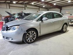 Salvage cars for sale at Chambersburg, PA auction: 2012 Buick Verano Convenience