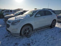 2016 Chevrolet Equinox LT en venta en Cahokia Heights, IL