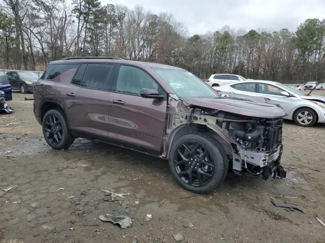 2025 Chevrolet Traverse RS