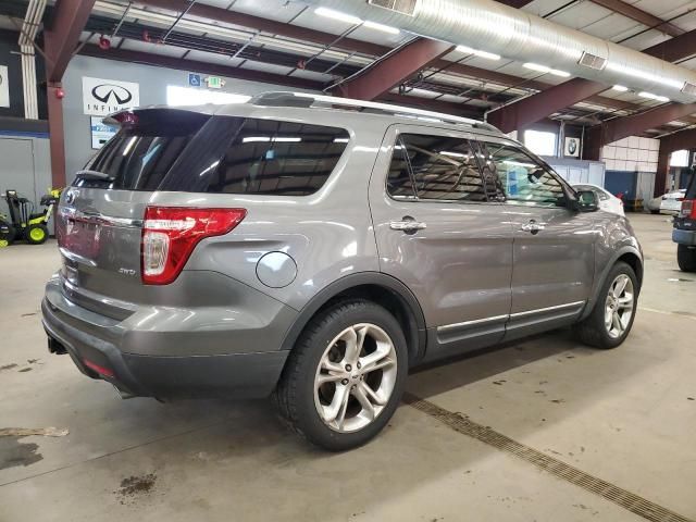 2012 Ford Explorer Limited