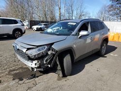 Toyota rav4 xle salvage cars for sale: 2020 Toyota Rav4 XLE