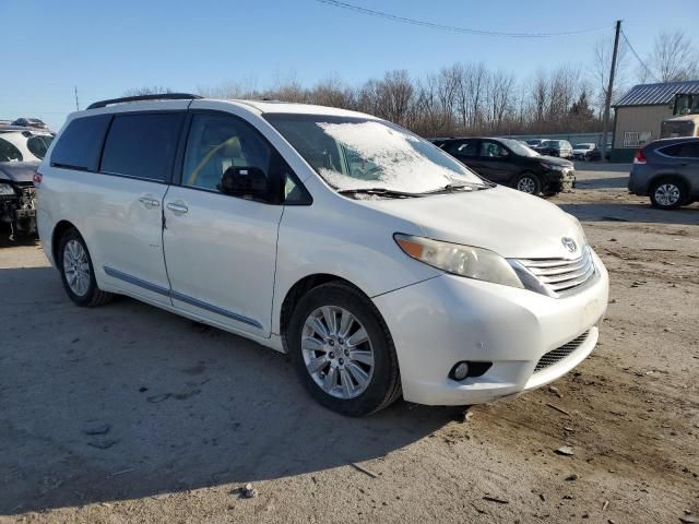 2011 Toyota Sienna XLE