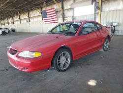 Salvage cars for sale at Phoenix, AZ auction: 1997 Ford Mustang GT