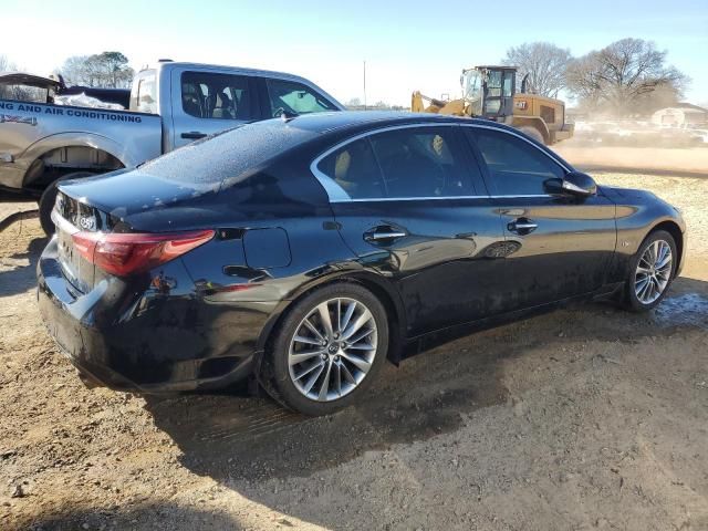 2018 Infiniti Q50 Luxe