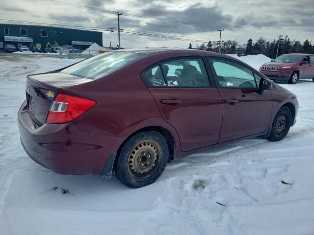 2012 Honda Civic LX