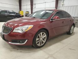 Salvage cars for sale at San Antonio, TX auction: 2016 Buick Regal