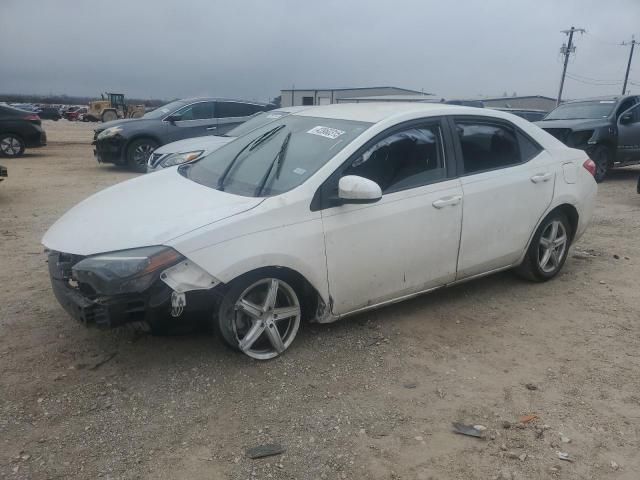 2018 Toyota Corolla L