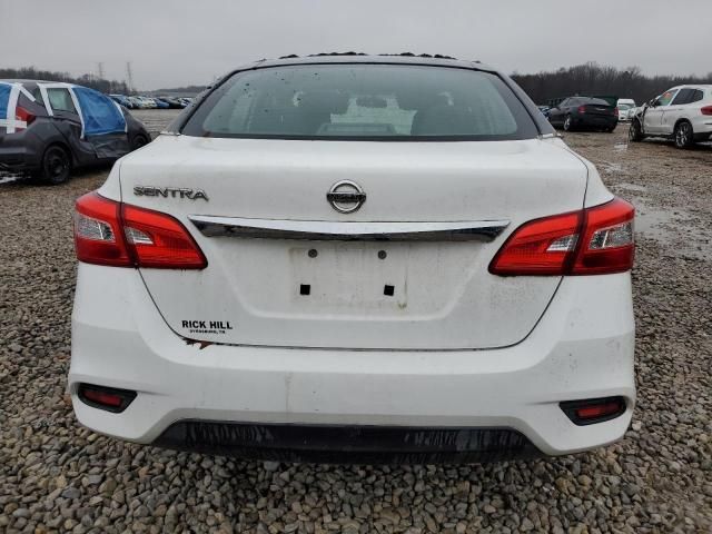 2016 Nissan Sentra S