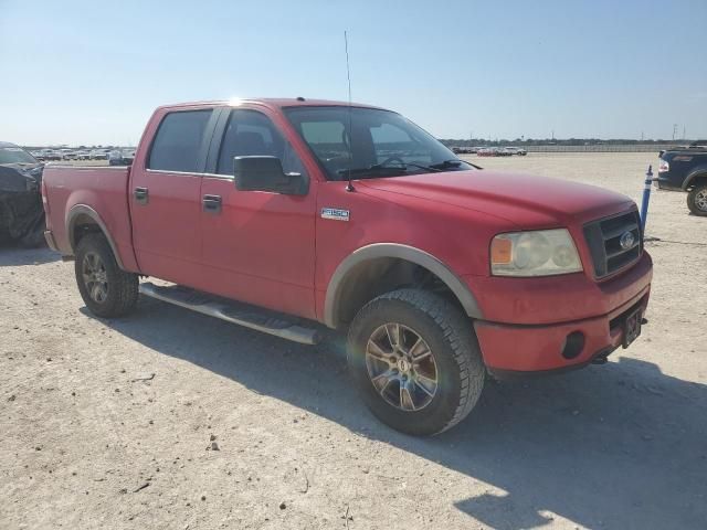 2007 Ford F150 Supercrew