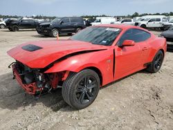 Salvage cars for sale at Houston, TX auction: 2024 Ford Mustang GT