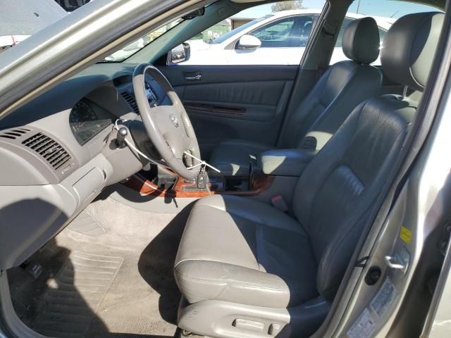 2002 Toyota Camry LE