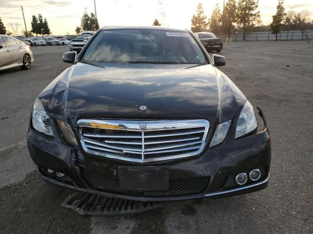 2010 Mercedes-Benz E 550