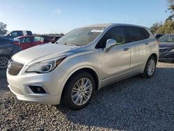 Salvage cars for sale at Riverview, FL auction: 2017 Buick Envision Preferred