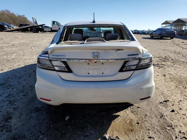 2014 Honda Civic Hybrid