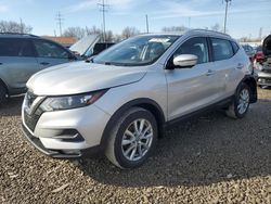 Nissan salvage cars for sale: 2021 Nissan Rogue Sport SV