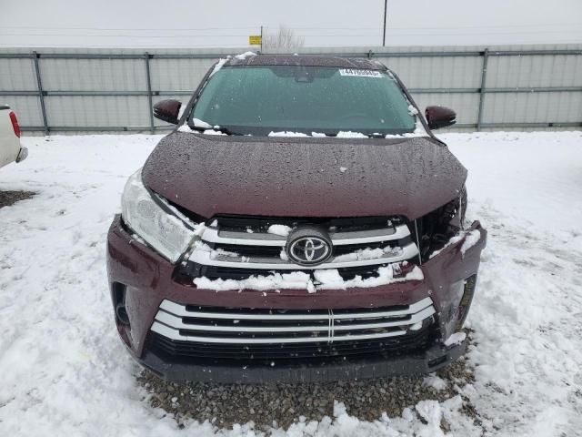 2019 Toyota Highlander LE