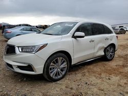 Salvage cars for sale at Austell, GA auction: 2017 Acura MDX Technology