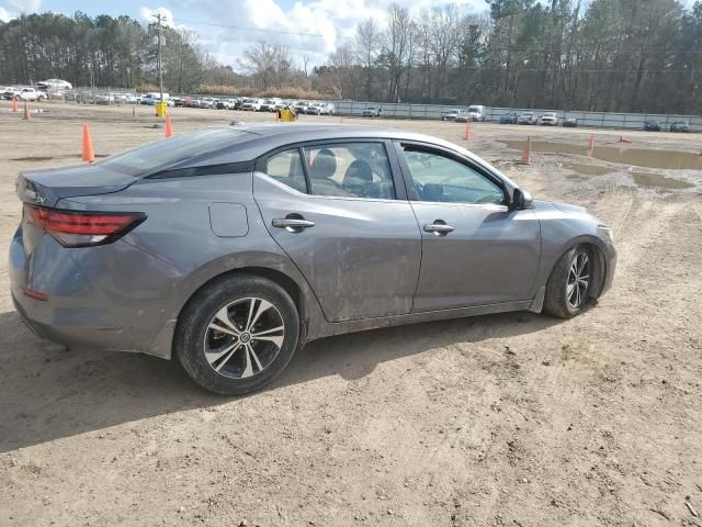 2020 Nissan Sentra SV