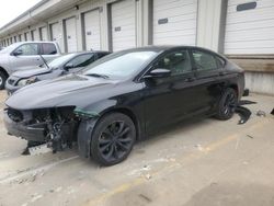 Salvage cars for sale at Louisville, KY auction: 2016 Chrysler 200 S