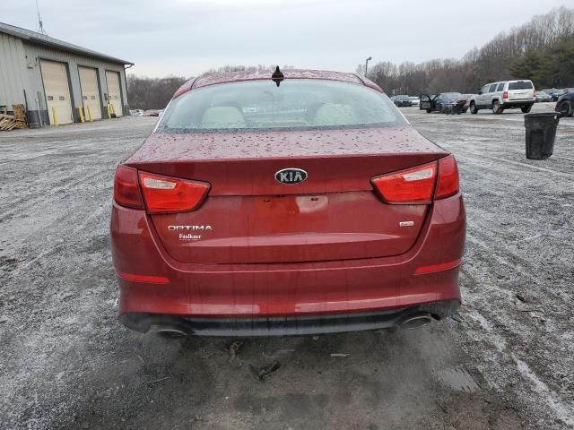 2015 KIA Optima LX