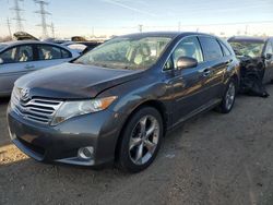 Salvage cars for sale at Elgin, IL auction: 2010 Toyota Venza