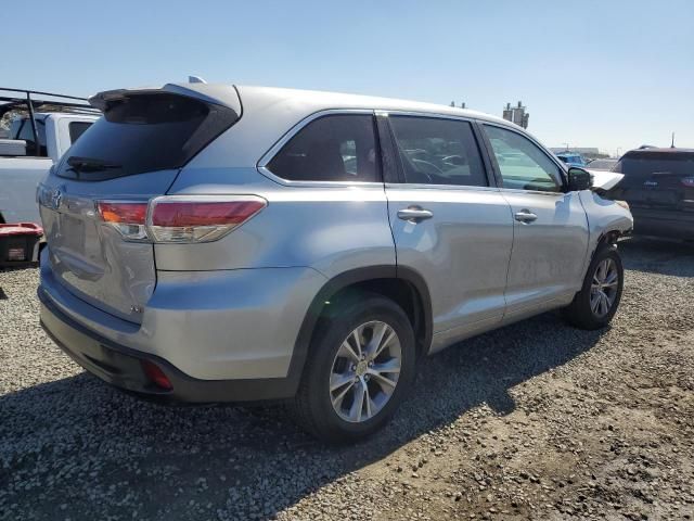 2015 Toyota Highlander LE