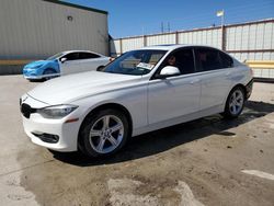 Salvage cars for sale at Haslet, TX auction: 2014 BMW 320 I